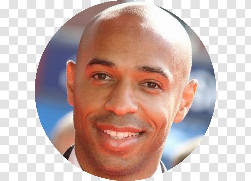 Thierry Henry Cheek Chin Moustache Forehead - Eyebrow Transparent PNG