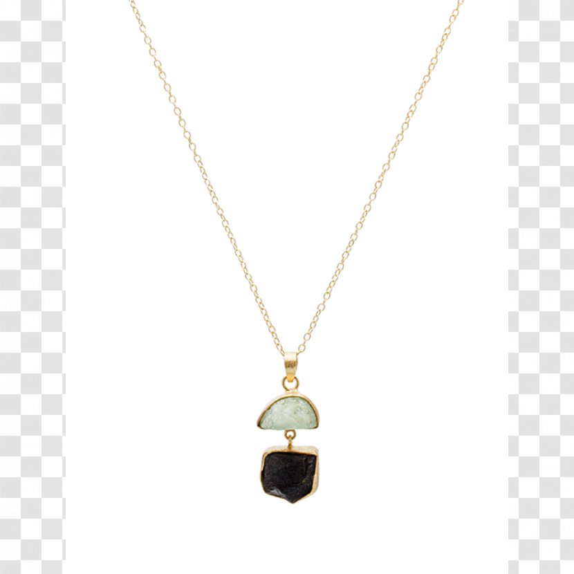 Locket Necklace Body Jewellery Onyx - Pendant Transparent PNG