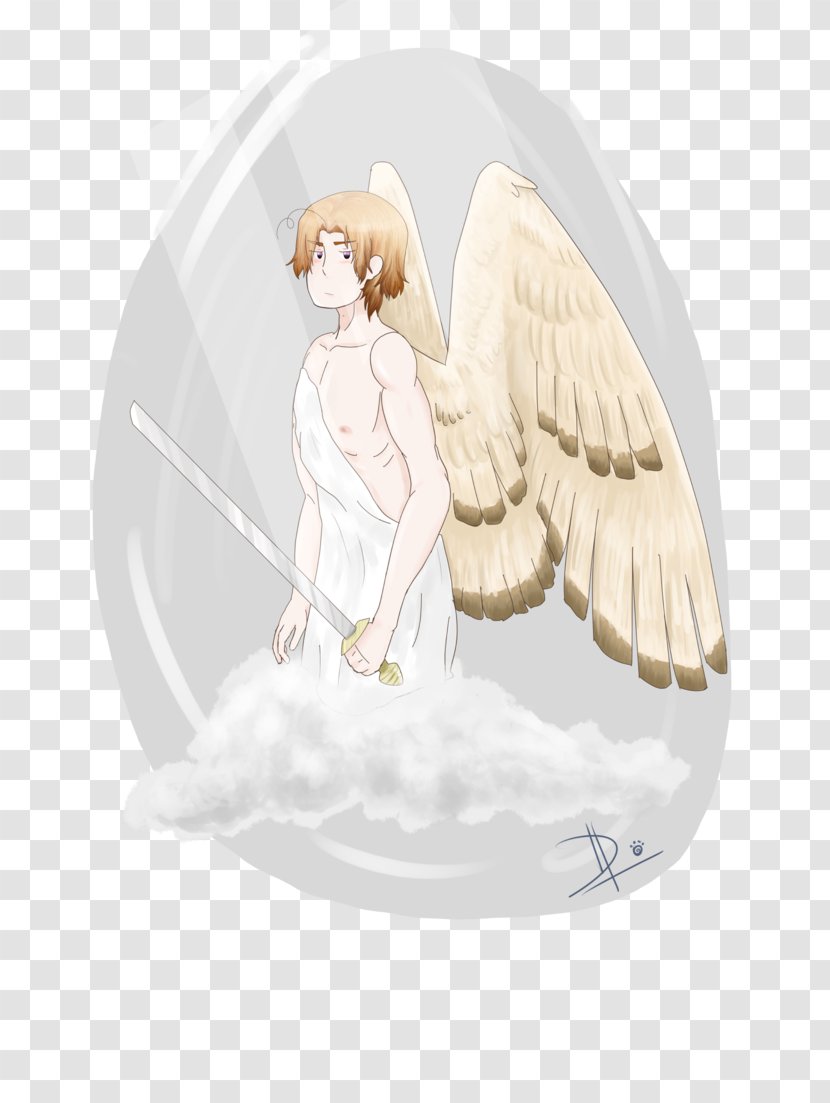 Guardian Angel Demon DeviantArt Drawing - Flower Transparent PNG
