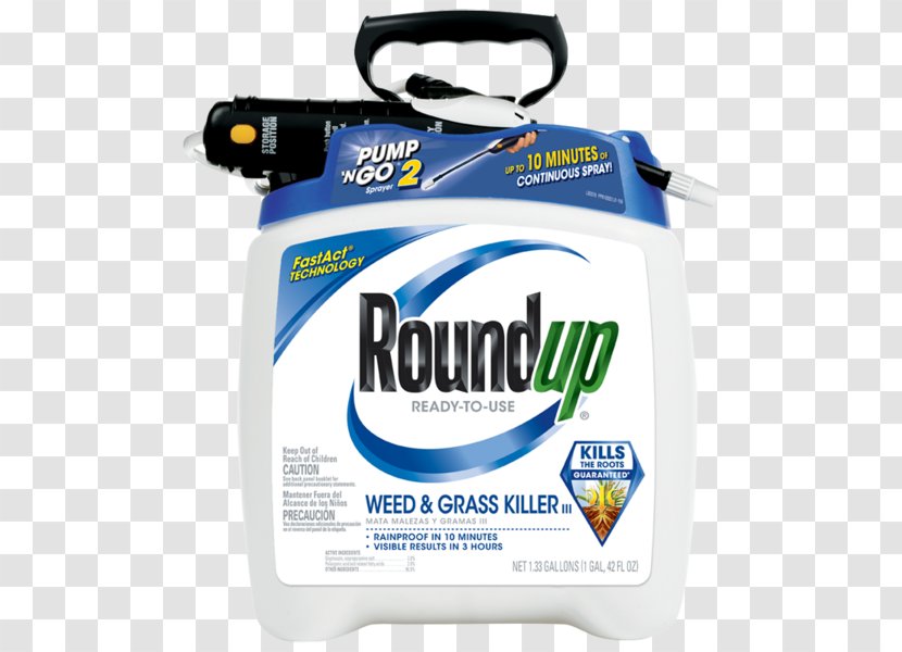 Herbicide Glyphosate Weed Control Lawn - Round Grass Transparent PNG