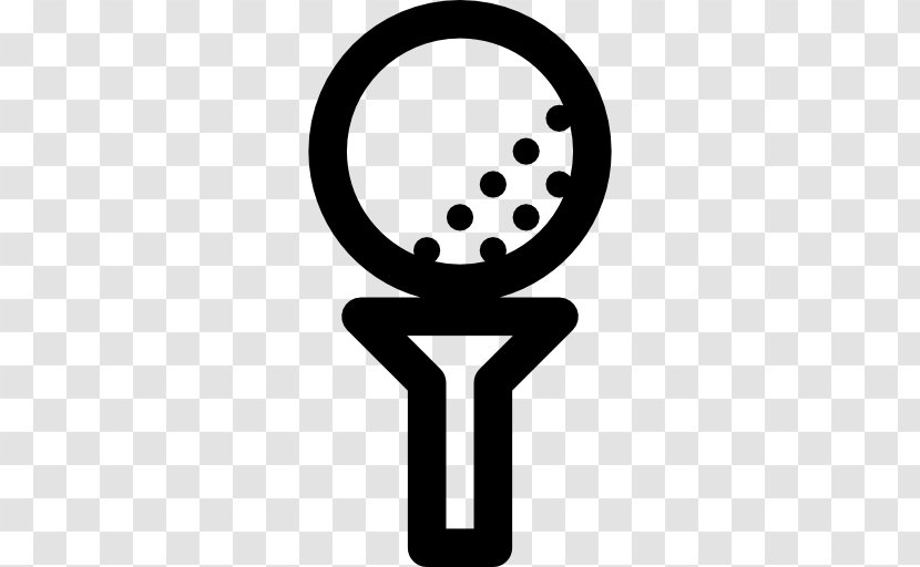 Golf Clip Art - Black And White Transparent PNG
