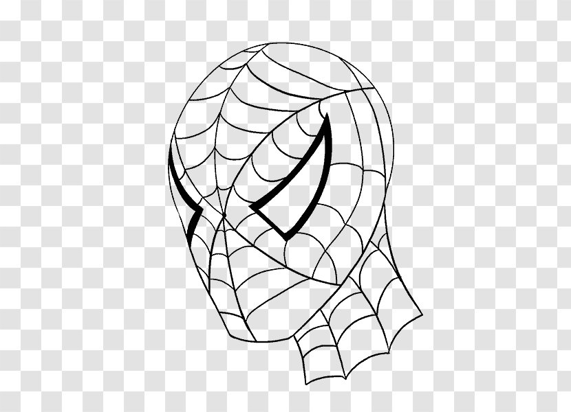 Spider-Man Drawing Venom Sketch - Cartoon - Spider-man Transparent PNG
