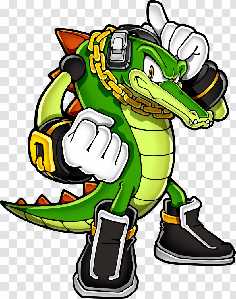 Sonic Heroes Knuckles' Chaotix The Hedgehog Knuckles Echidna Vector Crocodile - Character Transparent PNG