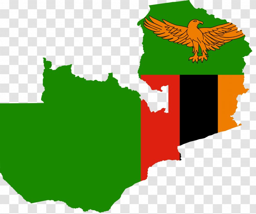 Flag Of Zambia Map National - Green - Slabs Vector Transparent PNG