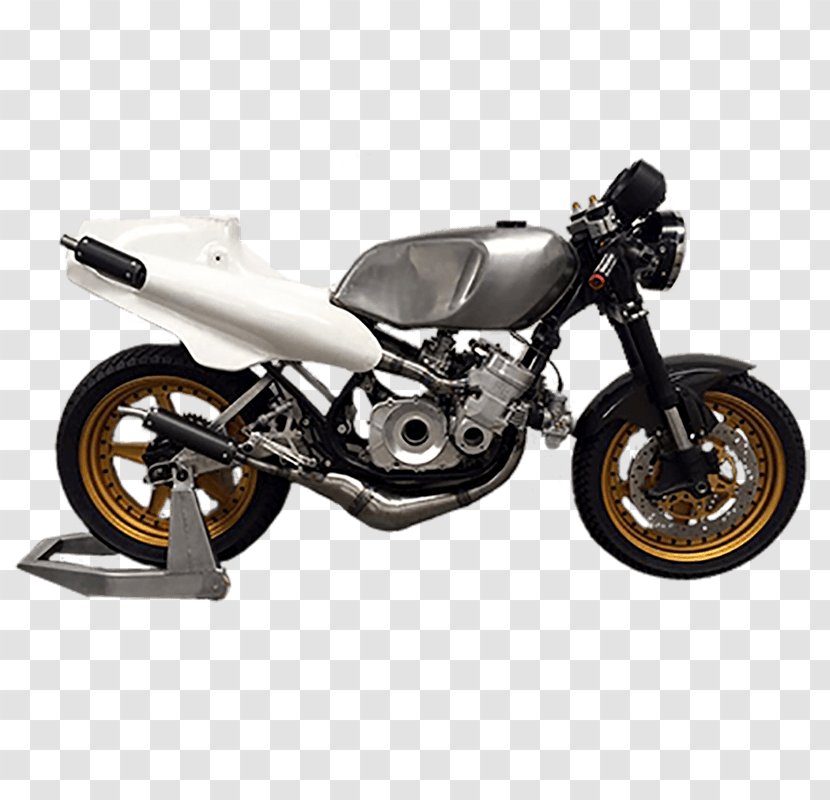 Car Scooter Honda Wheel Motorcycle - Metal Transparent PNG