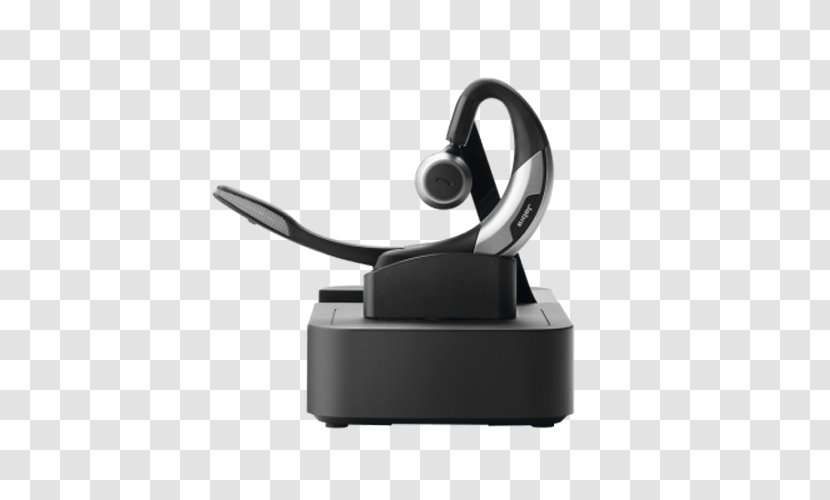 Headset Headphones Jabra Motion Office - Bluetooth Transparent PNG