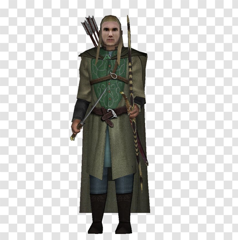 The Lord Of Rings: Third Age Total War Legolas - Display Resolution - Transparent Transparent PNG
