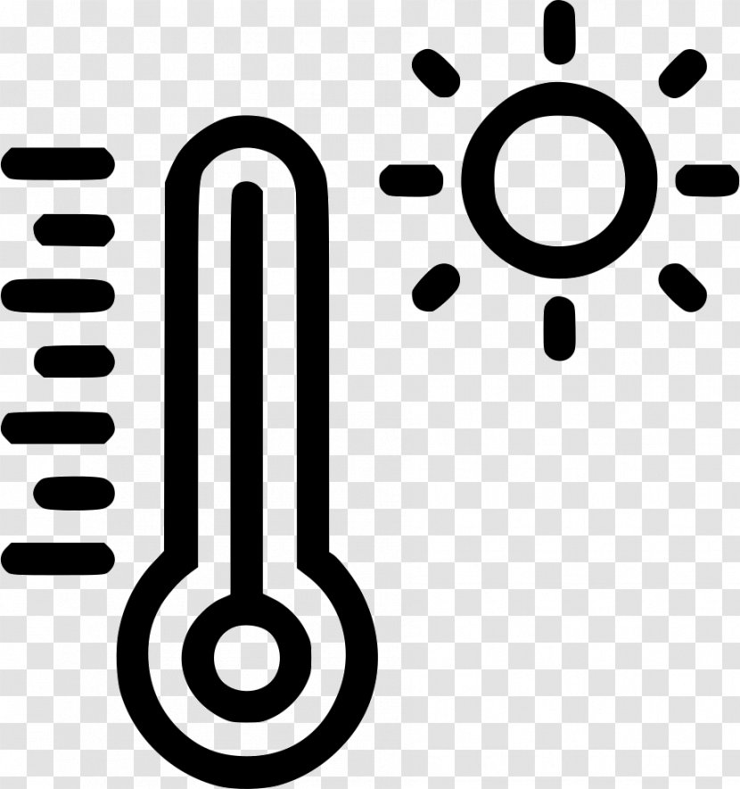 Degree Thermometer - Temperature - Hot Water Transparent PNG