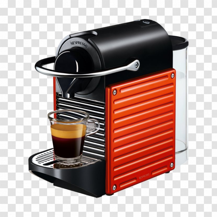 Nespresso Coffee Lungo Espresso Machines - Machine - Digital Appliances Transparent PNG