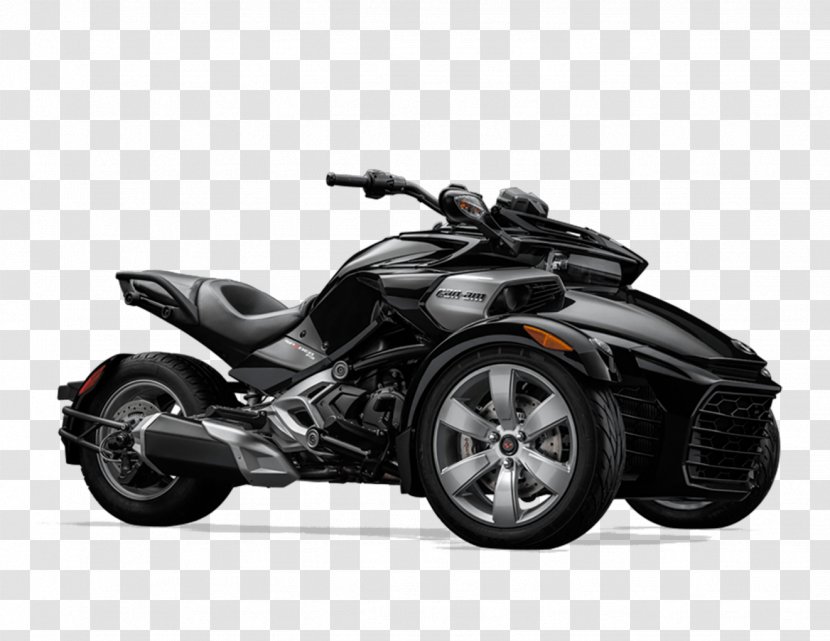 Car BRP Can-Am Spyder Roadster Motorcycles Semi-automatic Transmission - Antilock Braking System - Throttle Transparent PNG