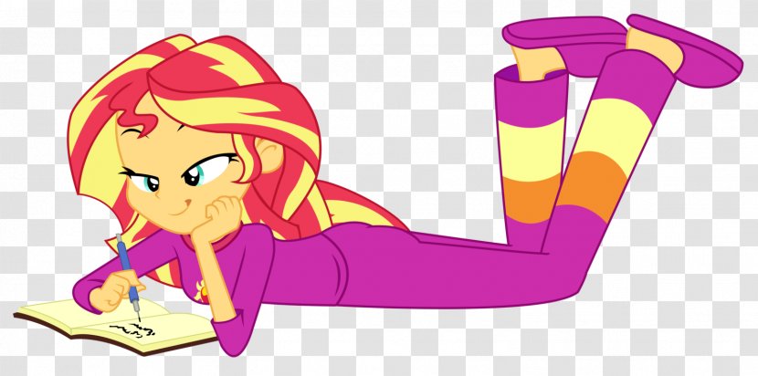 Sunset Shimmer Pinkie Pie Twilight Sparkle Applejack Rainbow Dash - Flower - Painting Transparent PNG