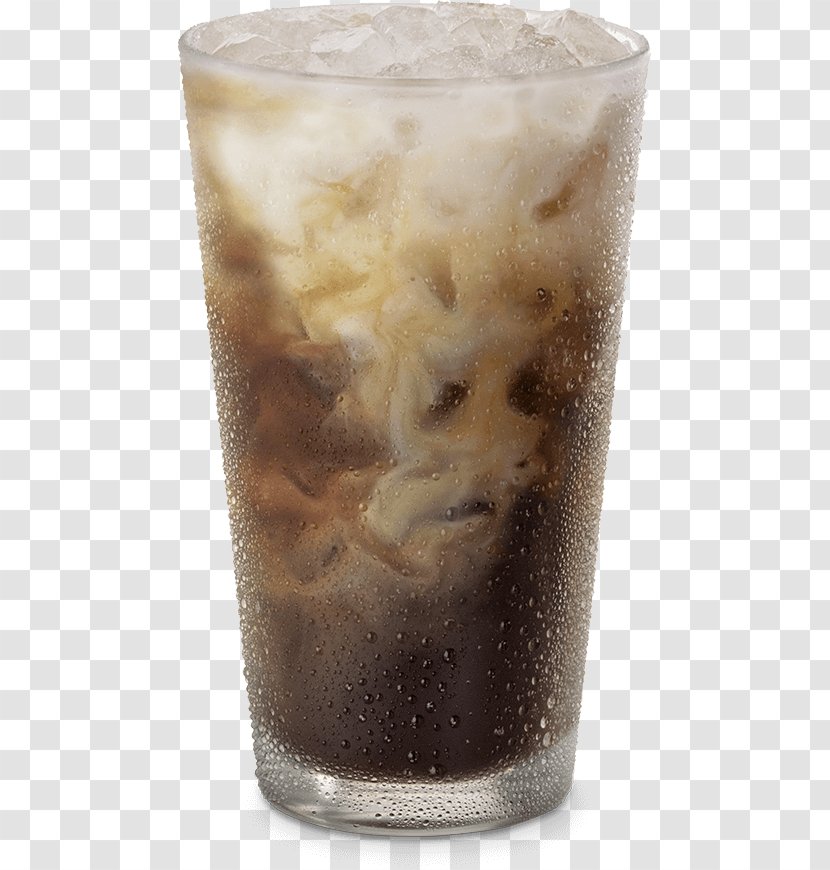 Iced Coffee Cafe Espresso Cold Brew - Brewed Transparent PNG