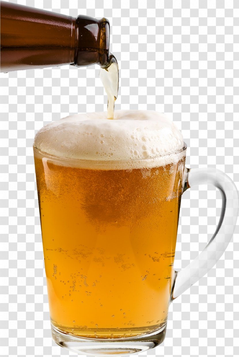 Beer Clip Art Wine Image - Alcoholic Beverages Transparent PNG