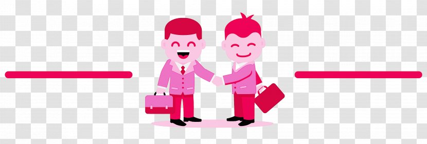 Cartoon Pink Magenta Animation Transparent PNG