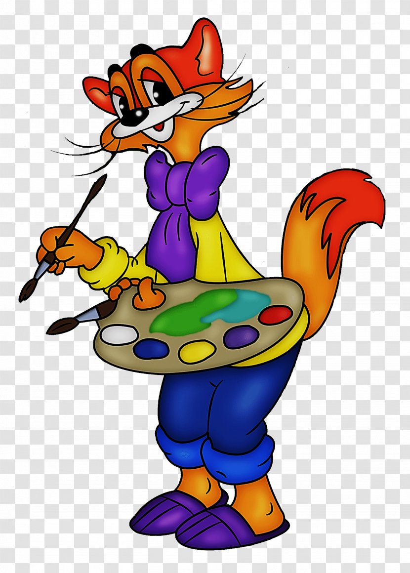 Painter Painting Erziehung Drawing - Fictional Character - Artwork Transparent PNG