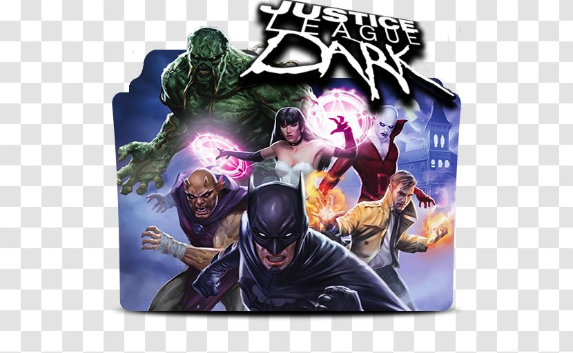 Zatanna John Constantine Etrigan The Demon Film Justice League - Dark Transparent PNG