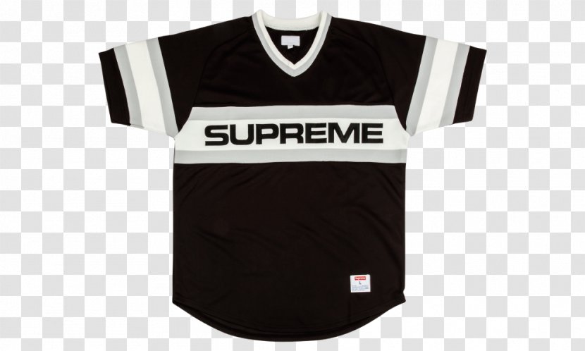 T-shirt Sports Fan Jersey Baseball Uniform - Supreme Cap Transparent PNG