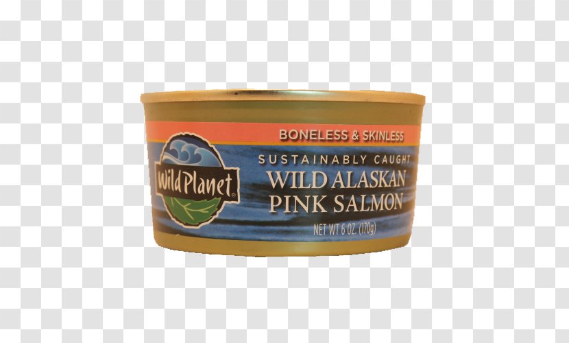 Product Ingredient Wild Planet Alaskan Sockeye Salmon, 6 Oz, (Pack Of 12) Albacore Flavor - Salt Transparent PNG
