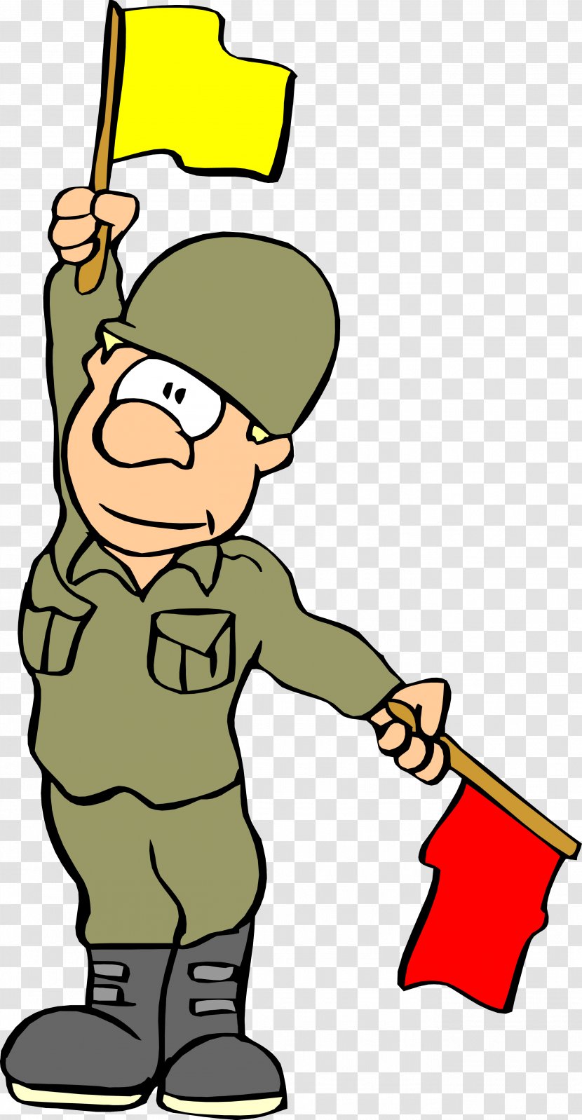 Soldier Contact Page Clip Art - Smile - Army Transparent PNG
