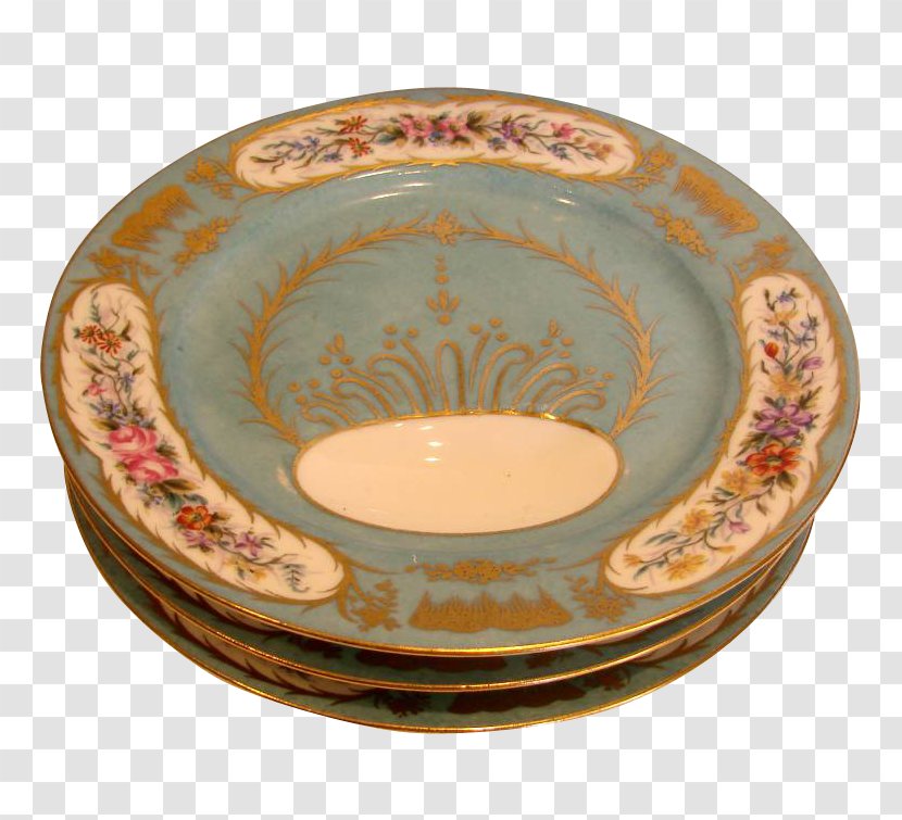 Pottery Porcelain Platter Saucer Plate - Bowl Transparent PNG