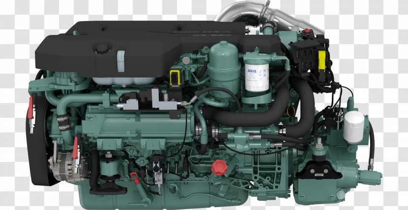 Common Rail AB Volvo Diesel Engine Penta Inboard Motor - Machine - Spare Parts Transparent PNG