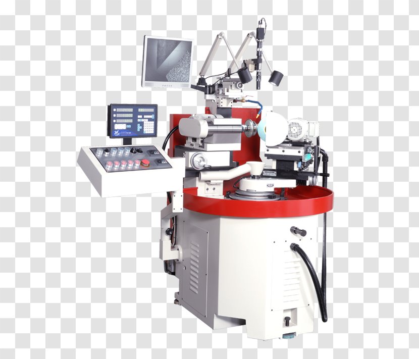 Grinding Machine Tool And Cutter Grinder - Machining Transparent PNG
