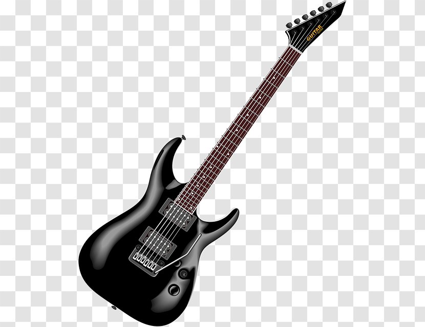 Electric Guitar Ibanez Bass String Instruments - Frame Transparent PNG