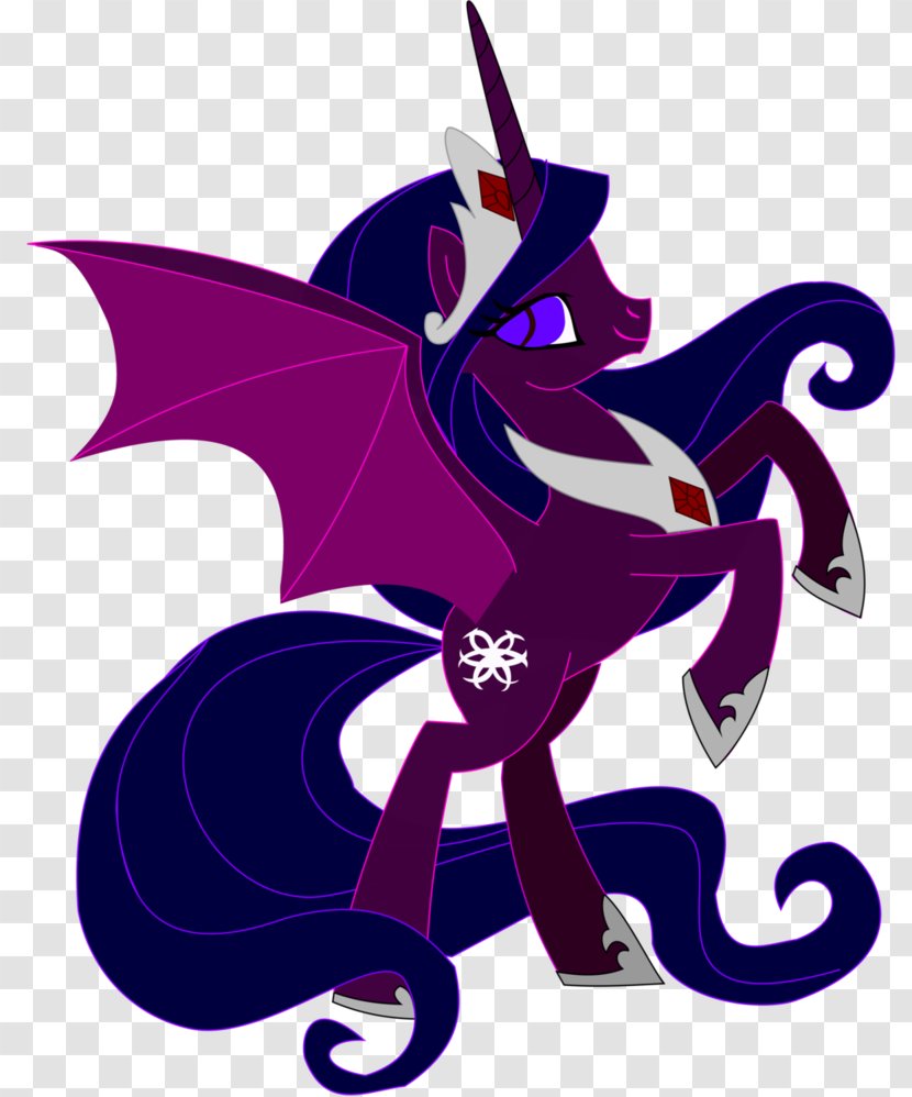 My Little Pony Horse Dragon Thestral Transparent PNG