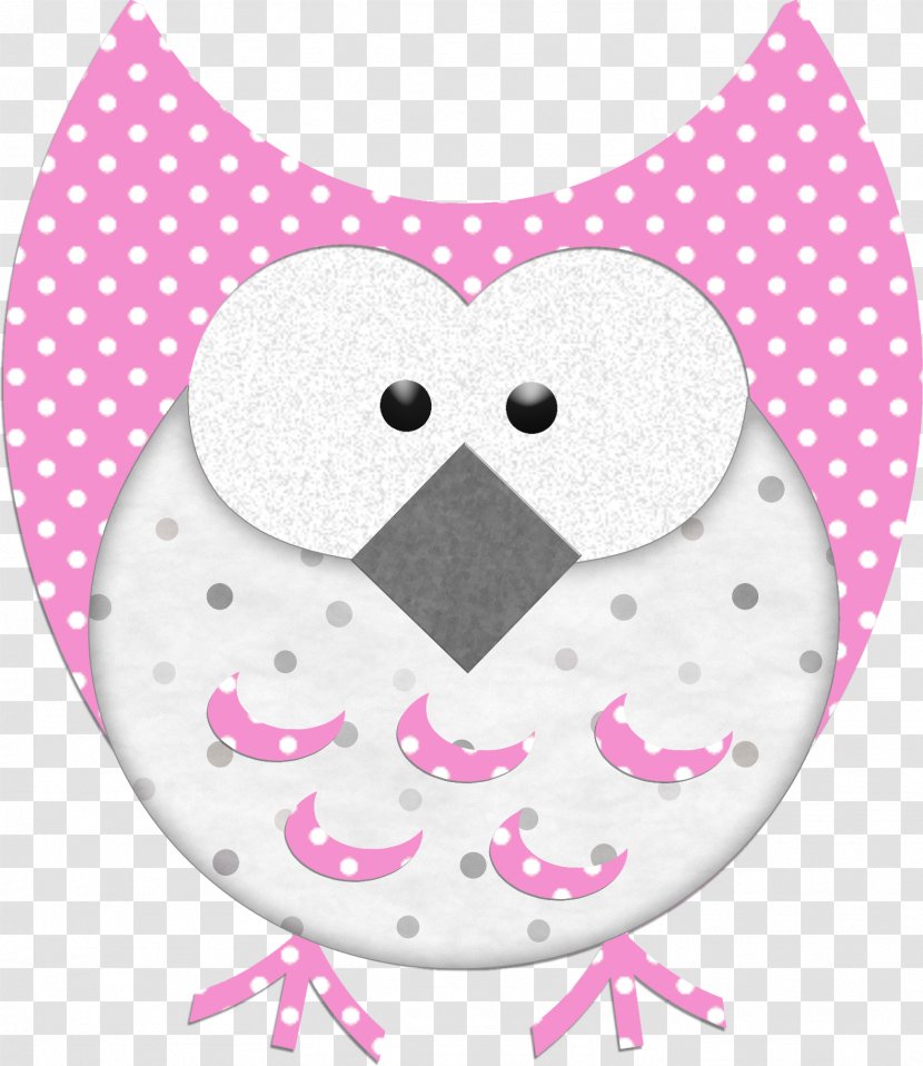 Communication Textile Polka Dot Organization Expressive Therapy - Ammunition - Pink Owl Transparent PNG