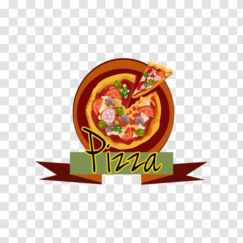 Pizza Fast Food Sauce - Logo - Free Download Transparent PNG