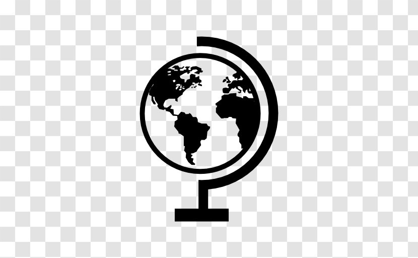 Globe World Map Earth - Flat Transparent PNG