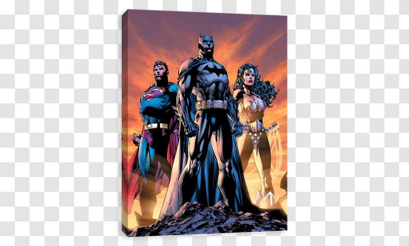 The Art Of Jim Lee Batman Icons De Icons: DC Comics And Wildstorm - Justice League - Heroes Transparent PNG