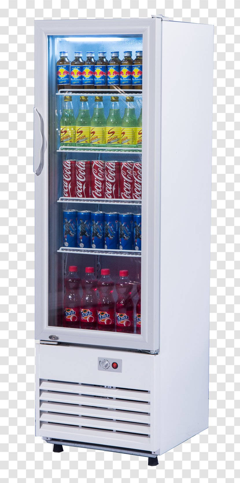 Refrigerator Wine Cooler Frozen Food - Major Appliance Transparent PNG