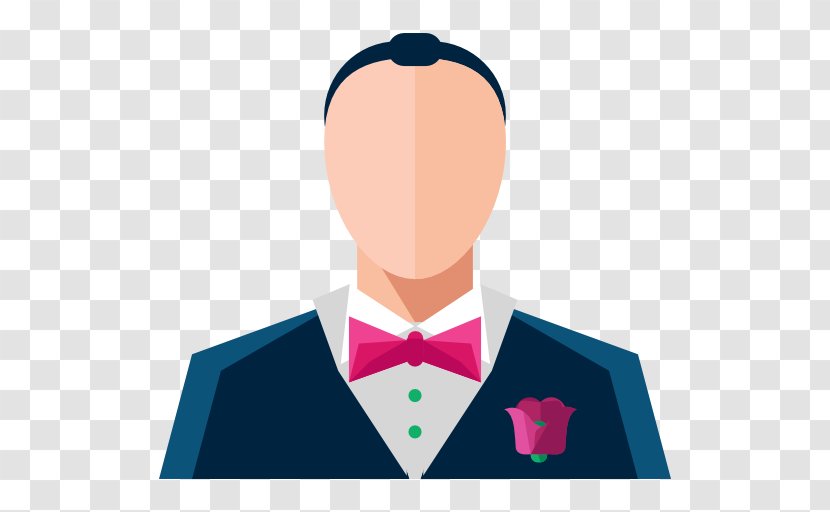 ICO Icon - Cartoon - Handsome Groom Transparent PNG