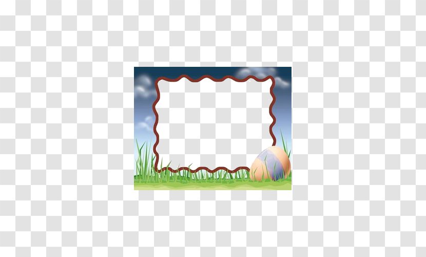 Microsoft PowerPoint Template Presentation Slide Show - Simple Style Easter Border Pattern Transparent PNG