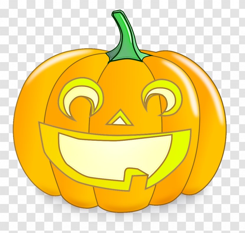 Pumpkin - Orange - Plant Emoticon Transparent PNG