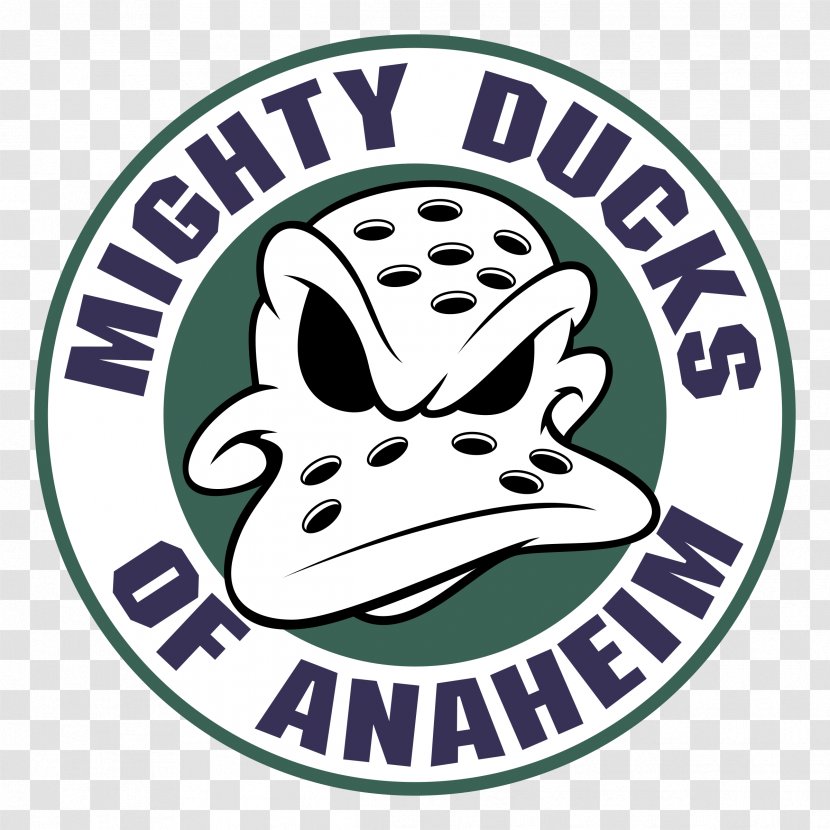 Anaheim Ducks Logo Clip Art - Duck Transparent PNG