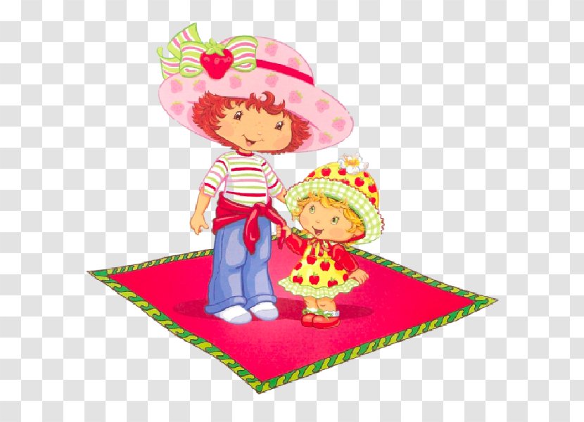 Strawberry Shortcake Apple Dumpling Doll - Toy Transparent PNG