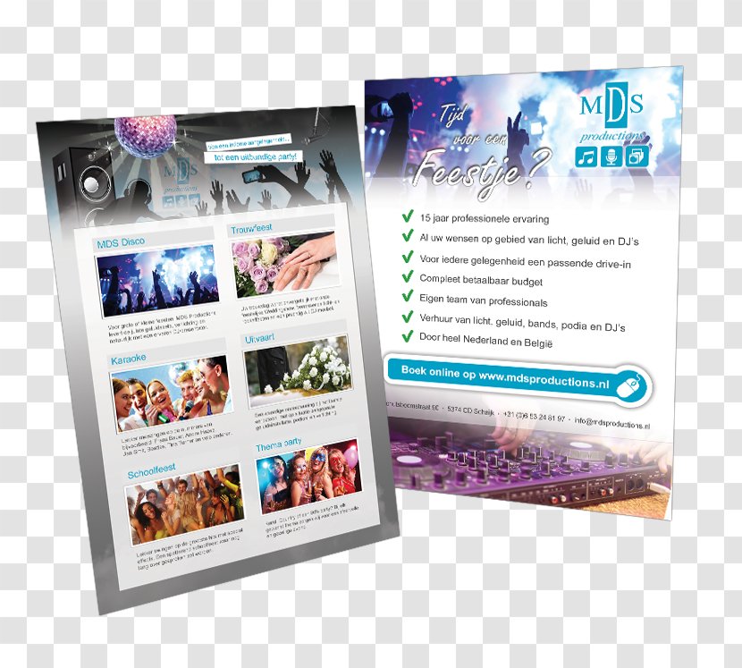 Display Advertising Multimedia Brand - Flyers Transparent PNG