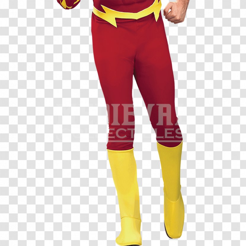 Flash Baris Alenas Superhero Halloween Costume Transparent PNG