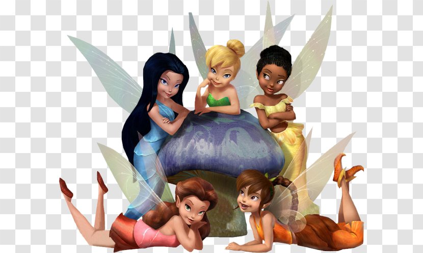 Disney Fairies Tinker Bell Iridessa Fawn The Walt Company - Figurine - Fairy Transparent PNG