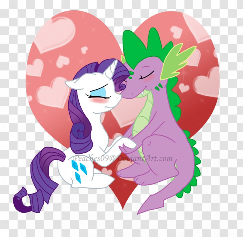 Shipping Pony Horse Clip Art - Couple - Spike Transparent PNG