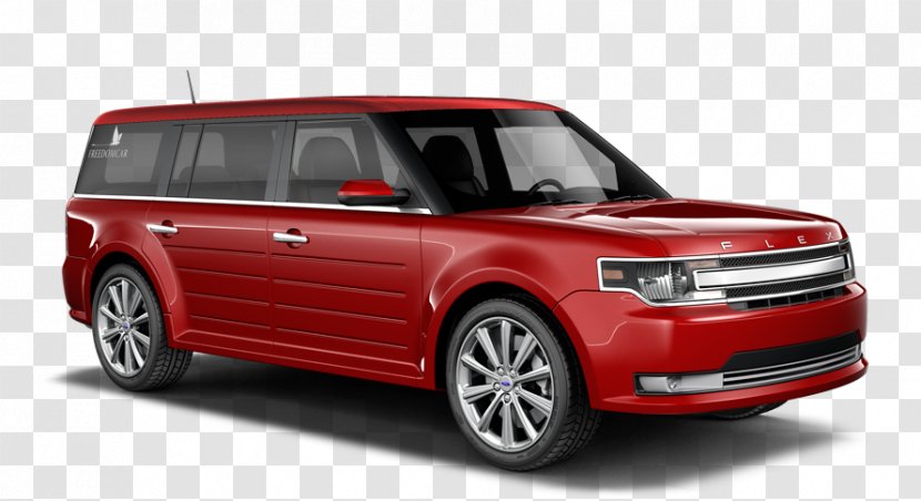 Ford Flex FreedomCar Compact Sport Utility Vehicle - Car Transparent PNG