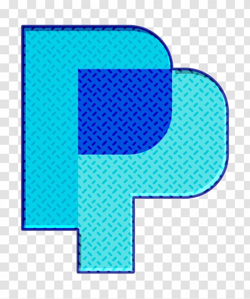 Finance Icon Payment Paypal - Symbol Teal Transparent PNG