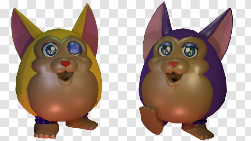 Tattletail Color Video Game Butternut Squash Waygetter Electronics - Furby Transparent PNG