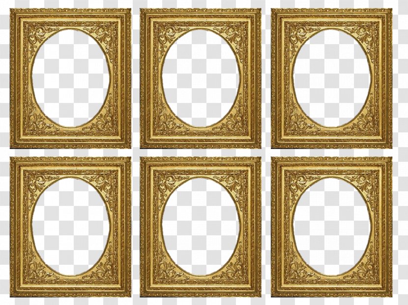 Picture Frames Oval Microsoft PowerPoint - Rectangle - Frame Transparent PNG