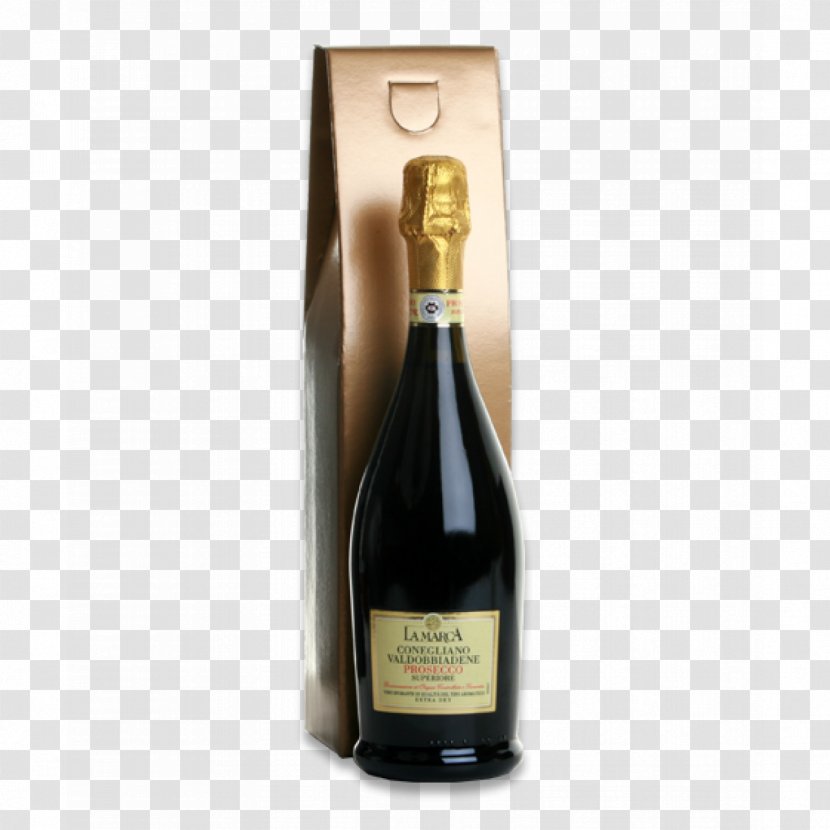Champagne Prosecco Sparkling Wine Pinot Gris - White Transparent PNG