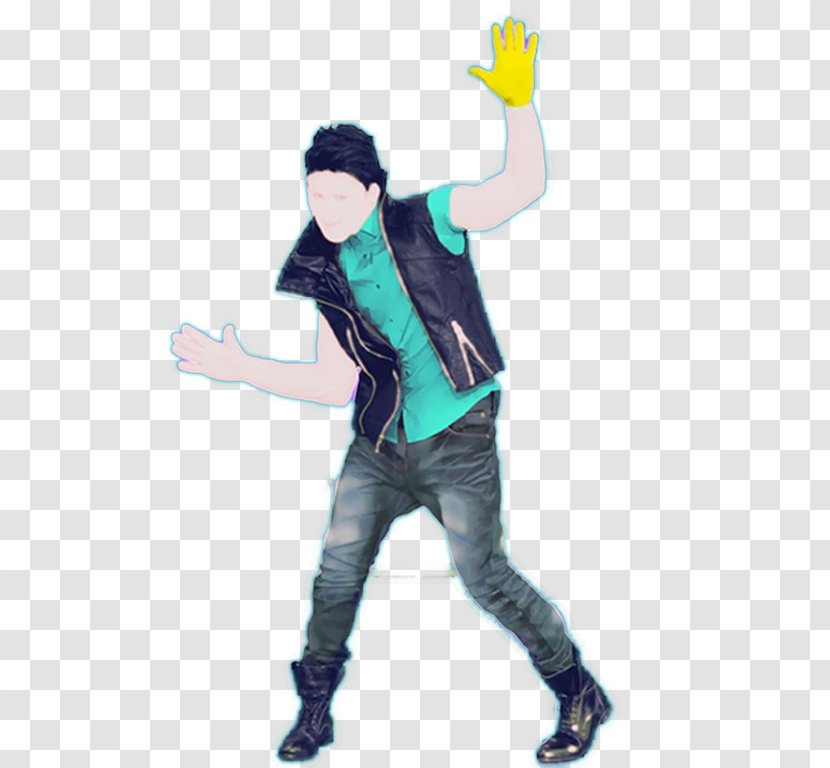 Just Dance 2018 4 Now 2014 2015 - Xbox One - Dancer Transparent PNG