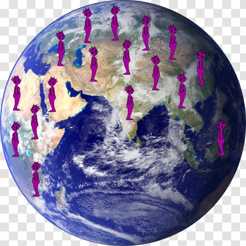 Earth Planet Prezi Desktop Wallpaper Science - Homo Sapiens - Particles Transparent PNG