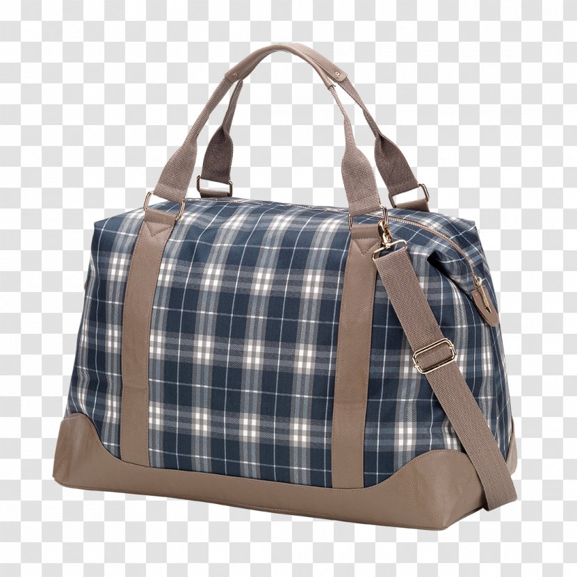 Tote Bag Tartan Duffel Bags Transparent PNG